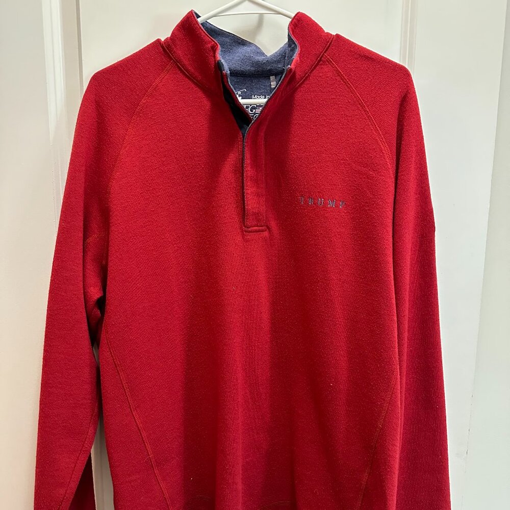Fairway & Greene (F&G) Tech pullover golf 3 Quarter Zip